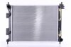 Радіатор охолоджування HYUNDAI ACCENT (11-) 1.6 CRDI -ua NISSENS 675002 (фото 1)
