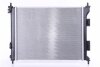 Радіатор охолоджування HYUNDAI ACCENT (11-) 1.6 CRDI -ua NISSENS 675002 (фото 3)