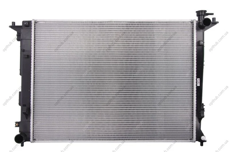 Радіатор охолодження NISSENS 675018 (фото 1)
