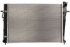 Радіатор охолоджування KIA SPORTAGE II (KM) (04-) 2.0 CRDI|HYUNDAI TUCSON (JM) (04-) 2.0 CRDI -ua NISSENS 675034 (фото 1)