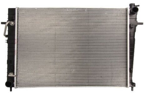 Радіатор охолоджування KIA SPORTAGE II (KM) (04-) 2.0 CRDI|HYUNDAI TUCSON (JM) (04-) 2.0 CRDI -ua NISSENS 675034