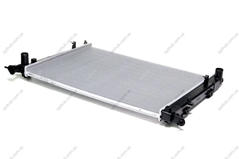 Радіатор охолоджування HYUNDAI FE (10-) 2.4I/ M /AC+/-(06/10-) OE 25310-2B300 -ua NISSENS 67522 (фото 1)