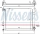 Радиатор охлаждения HYUNDAI I20 (09-) 1.4 CRDI (+) NISSENS 67615 (фото 1)