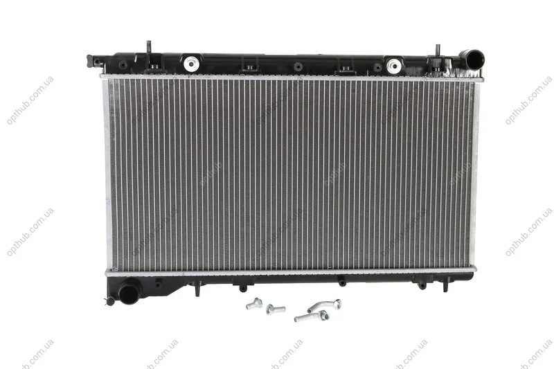 Радіатор охолодження SUBARU FORESTER (02-) 2.0/2.5 (вир-во Nissens) NISSENS 67712 (фото 1)