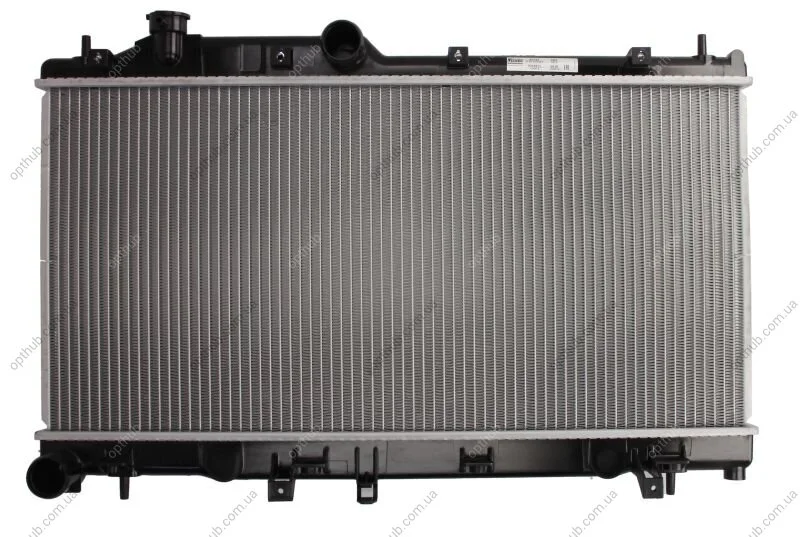 Радіатор охолодження SUBARU FORESTER, IMPREZA (вир-во Nissens) NISSENS 67723 (фото 1)
