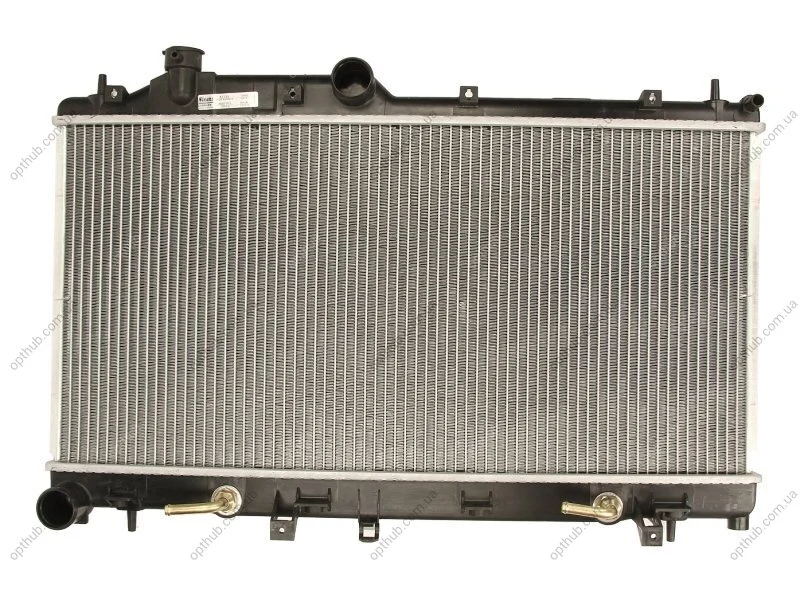 Радіатор охолодження SUBARU FORESTER (SH) (08-) (вир-во Nissens) NISSENS 67725 (фото 1)
