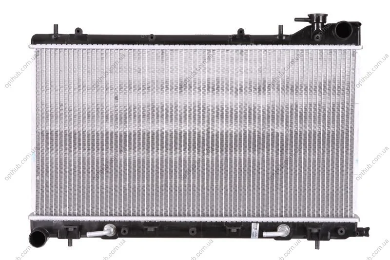 Радіатор охолоджування SUBARU FORESTER (SG) (02-) 2.5 I 16V TURBO -ua NISSENS 67747 (фото 1)