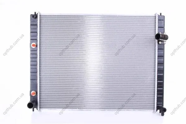 Радіатор охолоджування INFINITI FX50 09- -ua NISSENS 68091 (фото 1)