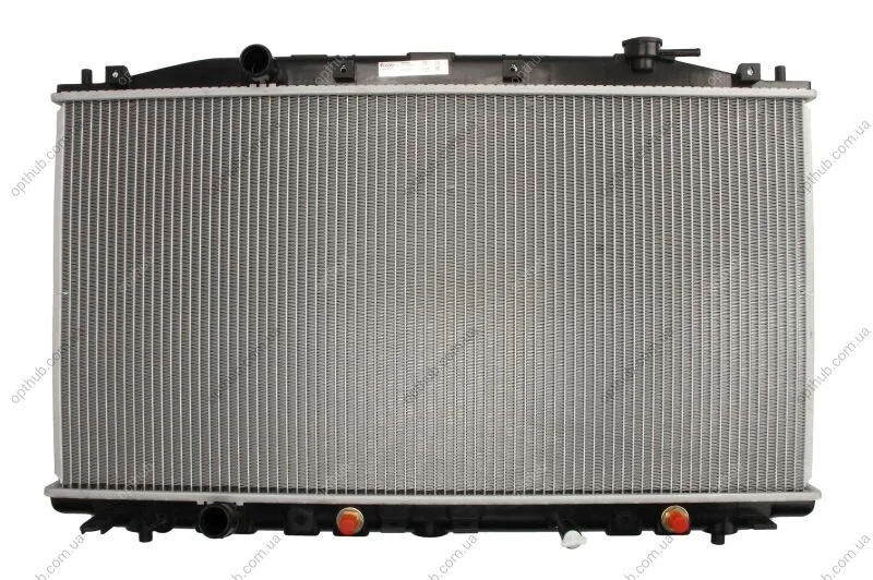 Радиатор охлаждения HONDA ACCORD (08-) 2.4 I 16V NISSENS 68096 (фото 1)