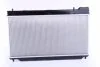 Радіатор охолоджування HONDA JAZZ (02-) 1.2I-1.4I/ M /AC+/-(09/03-) OE 19010-PWA-E01 -ua NISSENS 68098 (фото 2)
