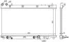 Радіатор охолоджування HONDA JAZZ (02-) 1.2I-1.4I/ M /AC+/-(09/03-) OE 19010-PWA-E01 -ua NISSENS 68098 (фото 6)