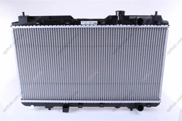 Радіатор охолоджування NISSENS 68101A (фото 1)