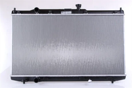 Радіатор охолоджування HONDA ACCORD (13-) HYBRID -ua NISSENS 681376