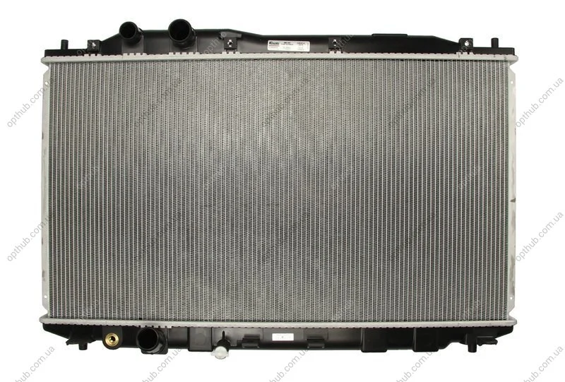 Радіатор охолоджування HONDA CIVIC (05-) 1.6I-1.8I/ M /AC+/-(09/05-) OE 19010-RNA-J51 -ua NISSENS 68143 (фото 1)