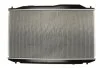 Радіатор охолоджування HONDA CIVIC (05-) 1.6I-1.8I/ M /AC+/-(09/05-) OE 19010-RNA-J51 -ua NISSENS 68143 (фото 2)