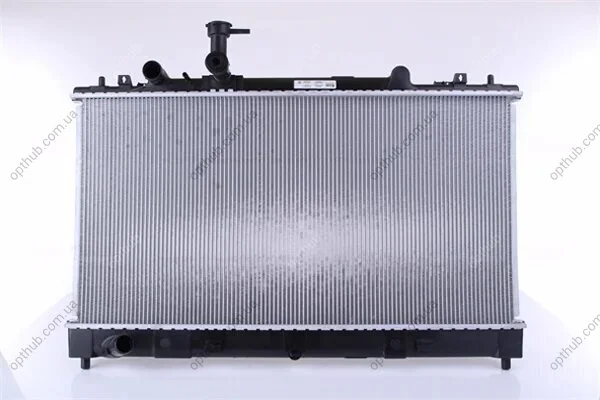 Радіатор охолоджування MAZDA 6 1.8-2.0 07- -ua NISSENS 68507 (фото 1)