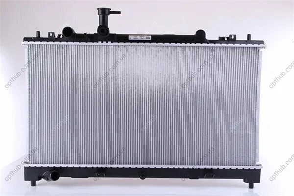 Радіатор охолоджування MAZDA 6 (02-07) 2.3I/ M /AC+/-(03/05-) OE L510-15-200 C, L3R4-15-200 D -ua NISSENS 68509 (фото 1)