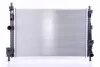 Радіатор охолоджування NISSENS 68523 (фото 2)