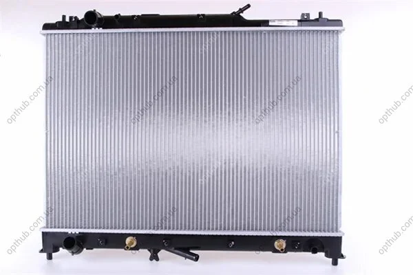 Радіатор охолоджування MAZDA CX-9 (07-) 3.5 I V6 (+) -ua NISSENS 68525 (фото 1)