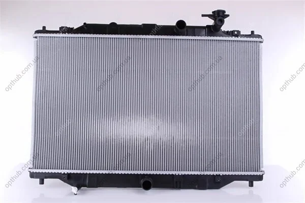 Радіатор охолоджування MAZDA CX-5 (KE, GH) (11-) 2.2 D -ua NISSENS 68532 (фото 1)