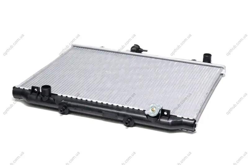 Радіатор охолодження двигуна NISSAN TERRANO2 27TD MT 96-02 (вир-во Nissens) NISSENS 68708A (фото 1)