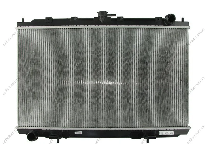 Радіатор охолоджування NISSAN ALMERA TINO (00-) 2.2 DI/ M /AC+/-(03/00-) OE 21410-BU101 -ua NISSENS 68723 (фото 1)