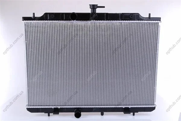 Радиатор охлаждения NISSAN X-TRAIL 2.0I 07- NISSENS 68724 (фото 1)