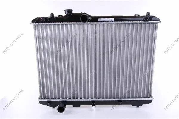Радіатор охолоджування SUZUKI SWIFT 1,3-1,5 05- -ua NISSENS 69400 (фото 1)