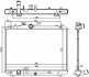Радіатор охолоджування SUZUKI SWIFT 1,3-1,5 05- -ua NISSENS 69400 (фото 5)