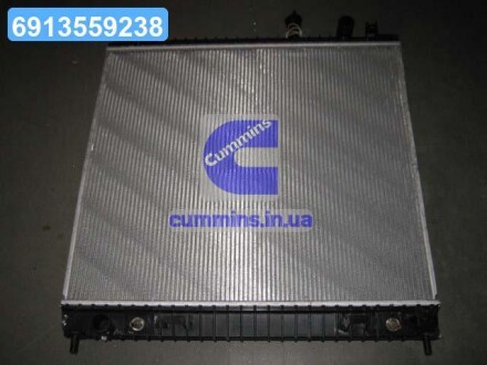 Радіатор охолодження INFINITI QX NISSENS 69484