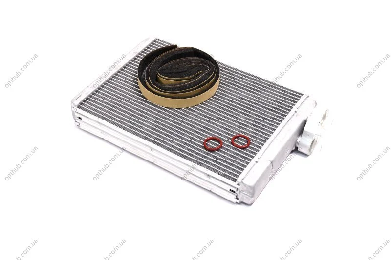 Радіатор пічки AUDI A 4 / S 4 (07-) 1.8 TFSI (+) -ua NISSENS 70231 (фото 1)