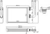 Радіатор пічки (БЕЗ МОНТАЖНОГО К-ТУ) MITSUBISHI LANCER (CS_W) (03-) 1.3 I 16V|MITSUBISHI LANCER (CS_W) -ua NISSENS 707076 (фото 7)