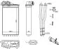 Радіатор пічки TOYOTA AYGO (05-) 1.0 I 12V (+) -ua NISSENS 71161 (фото 7)
