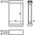 Радіатор пічки FORD FIESTA (89-) -ua NISSENS 71753 (фото 6)