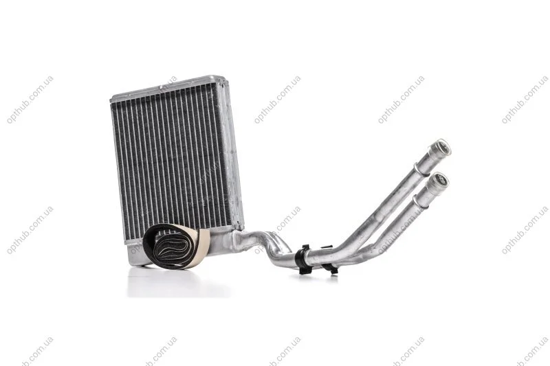 Радіатор пічки FORD GALAXY (06-) 1.6 I 16V TURBO (+) -ua NISSENS 71773 (фото 1)
