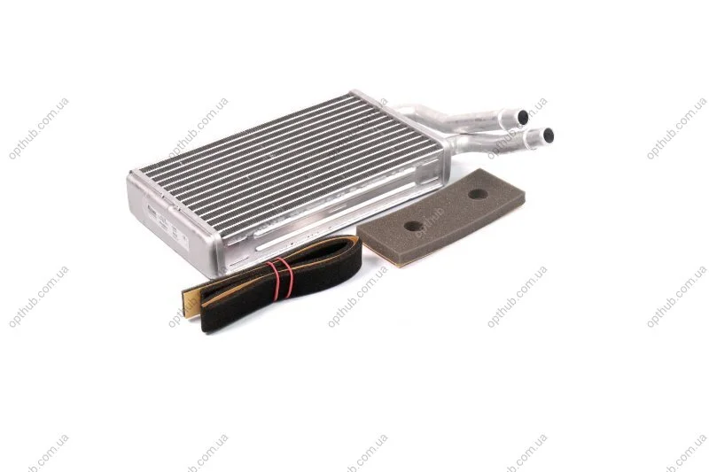 Радіатор пічки FORD TRANSIT (TT9) (06-) 2.2 TDCI|FORD TRANSIT (TT9) (06-) 2.3 GAS|FORD TRANSIT (TT9) (06 -ua NISSENS 71778 (фото 1)