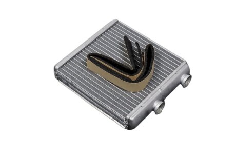 Радіатор пічки OPEL MERIVA 03- -ua NISSENS 72663