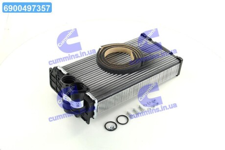 Радіатор пічки PEUGEOT 206 (98-) NISSENS 72941