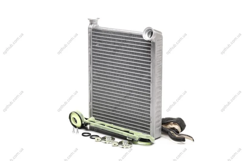 Радиатор печки CITROEN C4 (B7) (10-) 1.2 THP|CITROEN C4 (B7) (10-) 1.4 VTI|CITROEN C4 (B7) (10-) 1.6 BLU NISSENS 72987 (фото 1)