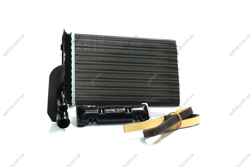 Радіатор пічки RENAULT CLIO I (90-)/ MEGANE I (95-) (вир-во Nissens) NISSENS 73252 (фото 1)