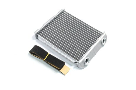 Радіатор пічки RENAULT LAGUNA 01- -ua NISSENS 73341