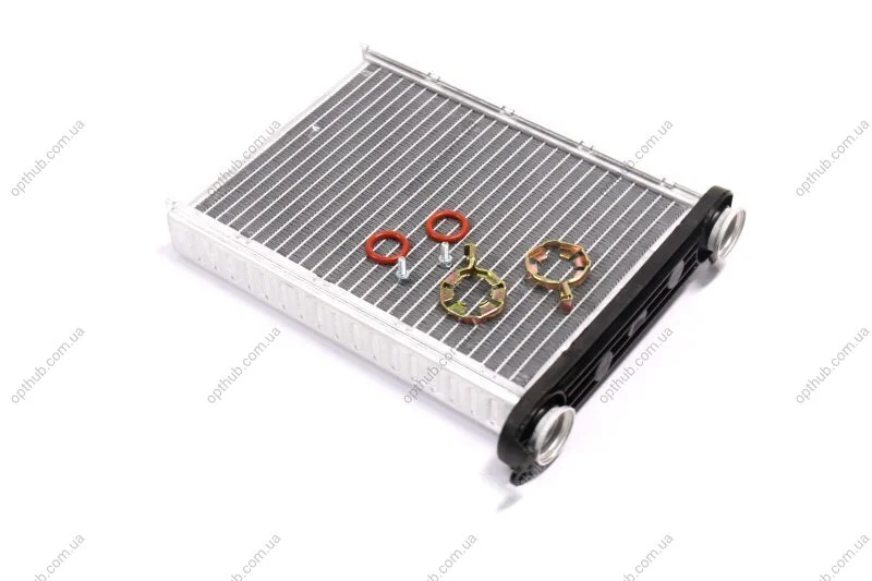 Радіатор пічки RENAULT MEGANE III (08-) 1.2 TCE|RENAULT MEGANE III (08-) 1.4 TCE|RENAULT MEGANE III (08- -ua NISSENS 73343 (фото 1)