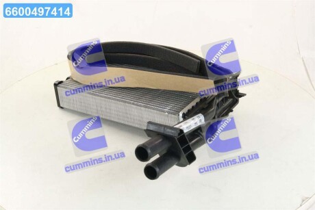 Радіатор пічки RENAULT R 21 (89-) NISSENS 73352