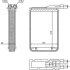 Радіатор пічки RENAULT SUPER 5-9-11, 1.1, 1.4, 1.6, 1.9D, 2.0, 2.1D (84-) -ua NISSENS 733591 (фото 6)