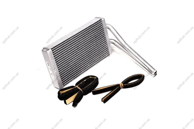 Радіатор пічки CHEVROLET CAPTIVA (C100, C140) (06-) 3.2 I V6|CHEVROLET CAPTIVA (C100, C140) (06-) 2.4 I -ua NISSENS 73676 (фото 1)