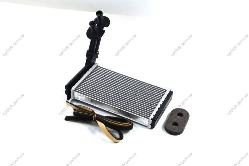 Радіатор пічки FORD; SEAT; VW (вир-во Nissens) NISSENS 73973 (фото 1)