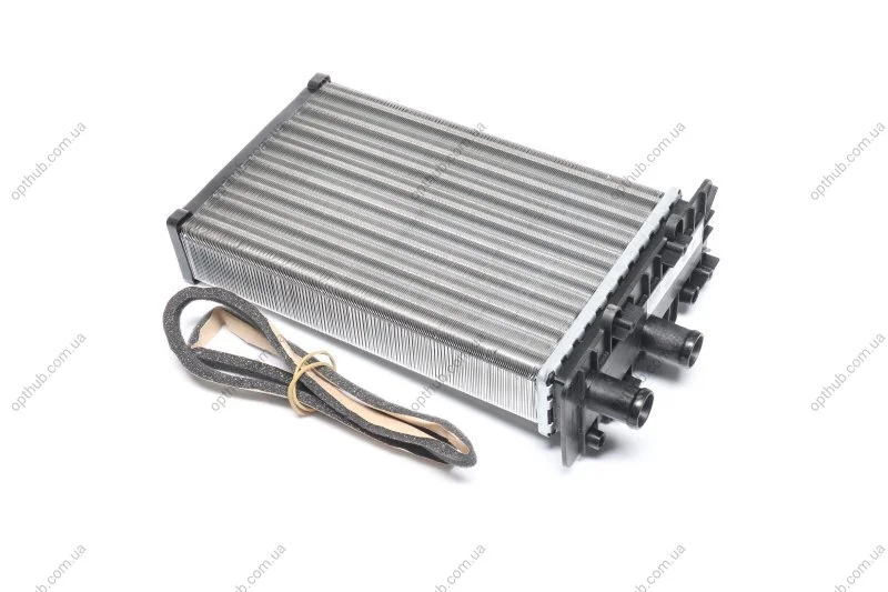Радиатор печки VW TRANSPORTER T4 (90-) 2.0-2.8 (пр-во Nissens) NISSENS 73974 (фото 1)