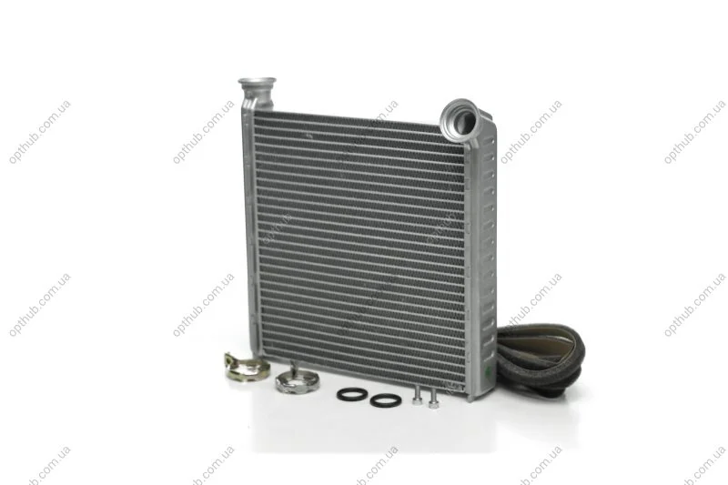 Радіатор пічки AUDI A 3 / S 3 (12-) 1.2 TFSI (+) NISSENS 73980 (фото 1)