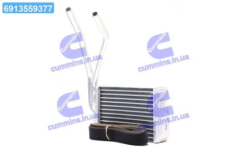 Радіатор обігрівача DAEWOO NEXIA NISSENS 76511