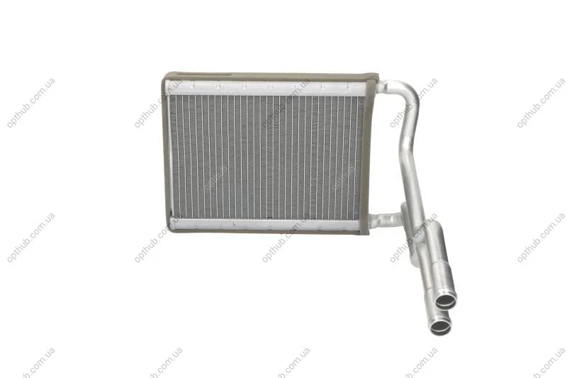 Радіатор пічки HYUNDAI SANTA FE (CM) (06-) 2.0 I 16V|HYUNDAI SANTA FE (CM) (06-) 2.2 CRDI|HYUNDAI SANTA -ua NISSENS 77657 (фото 1)